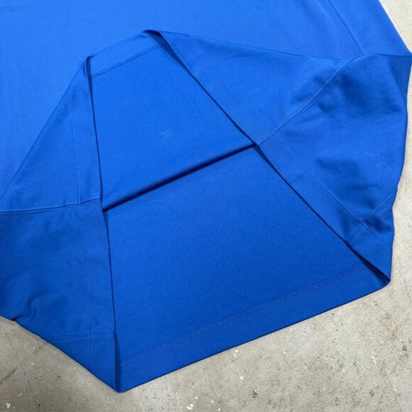 Nike Golf Tour Performance Short Sleeve Polo Shirt Blue XL - Picture 6 of 7